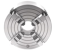 Vista 2 de HHIP - Plato para tornos de 4 mordazas independiente (diferentes tamaños: 3 pulgadas a 16 pulgadas), 1