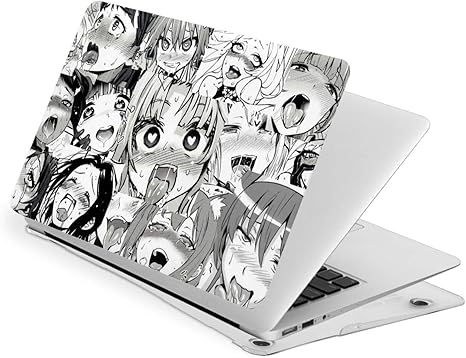 anime macbook pro case
