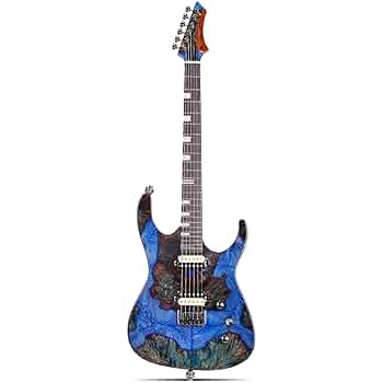 Hurricane エレキギター Amazon.com: Leo Jaymz Electric Guitar Hurricane Deluxe