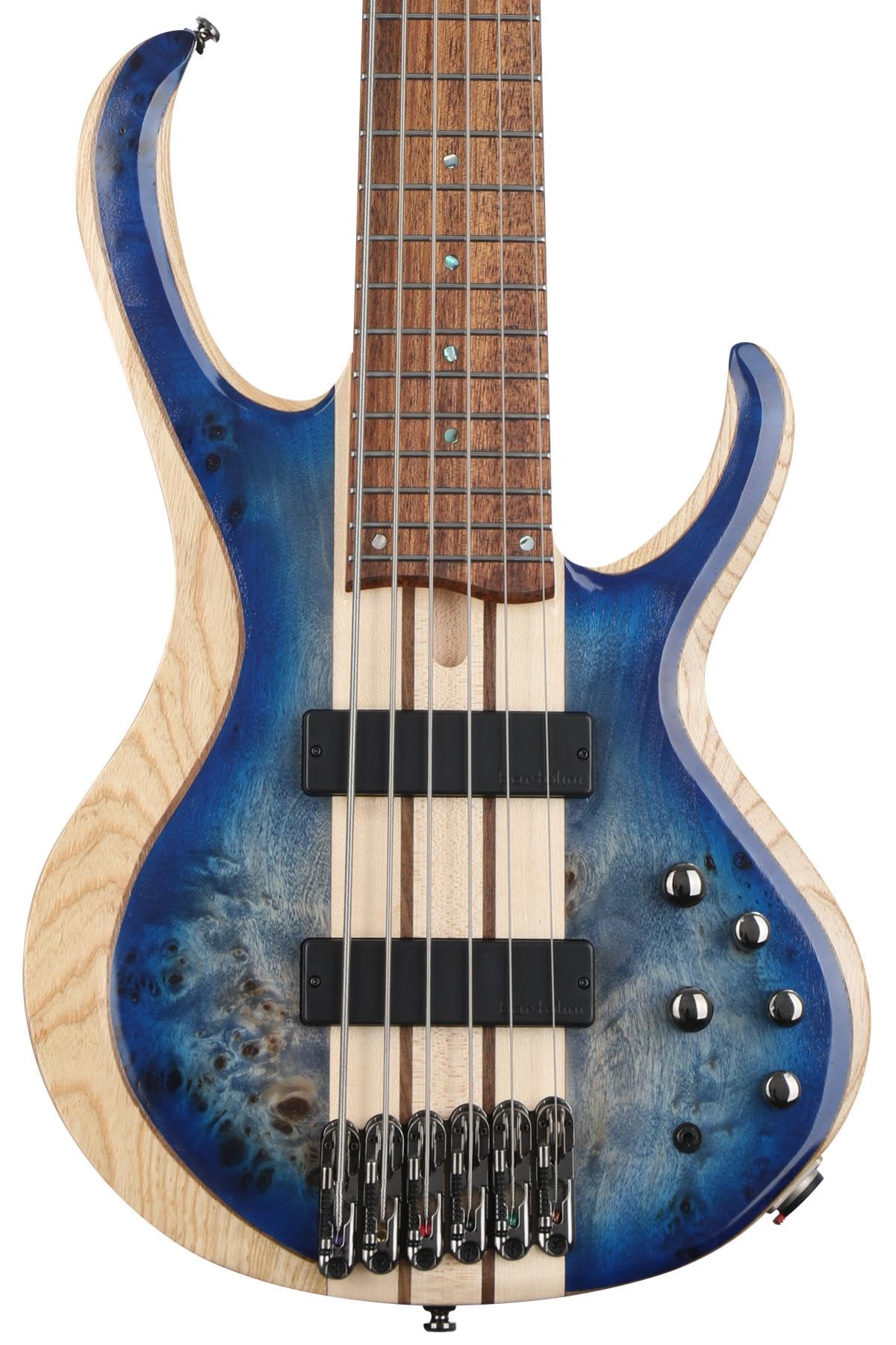 Amazon | Ibanez アイバニーズ 6弦エレキベース BTB846-CBL | エレキ 