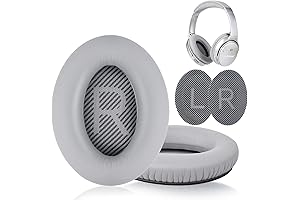 Replacement Ear Pads for Bose QC35 Headphones