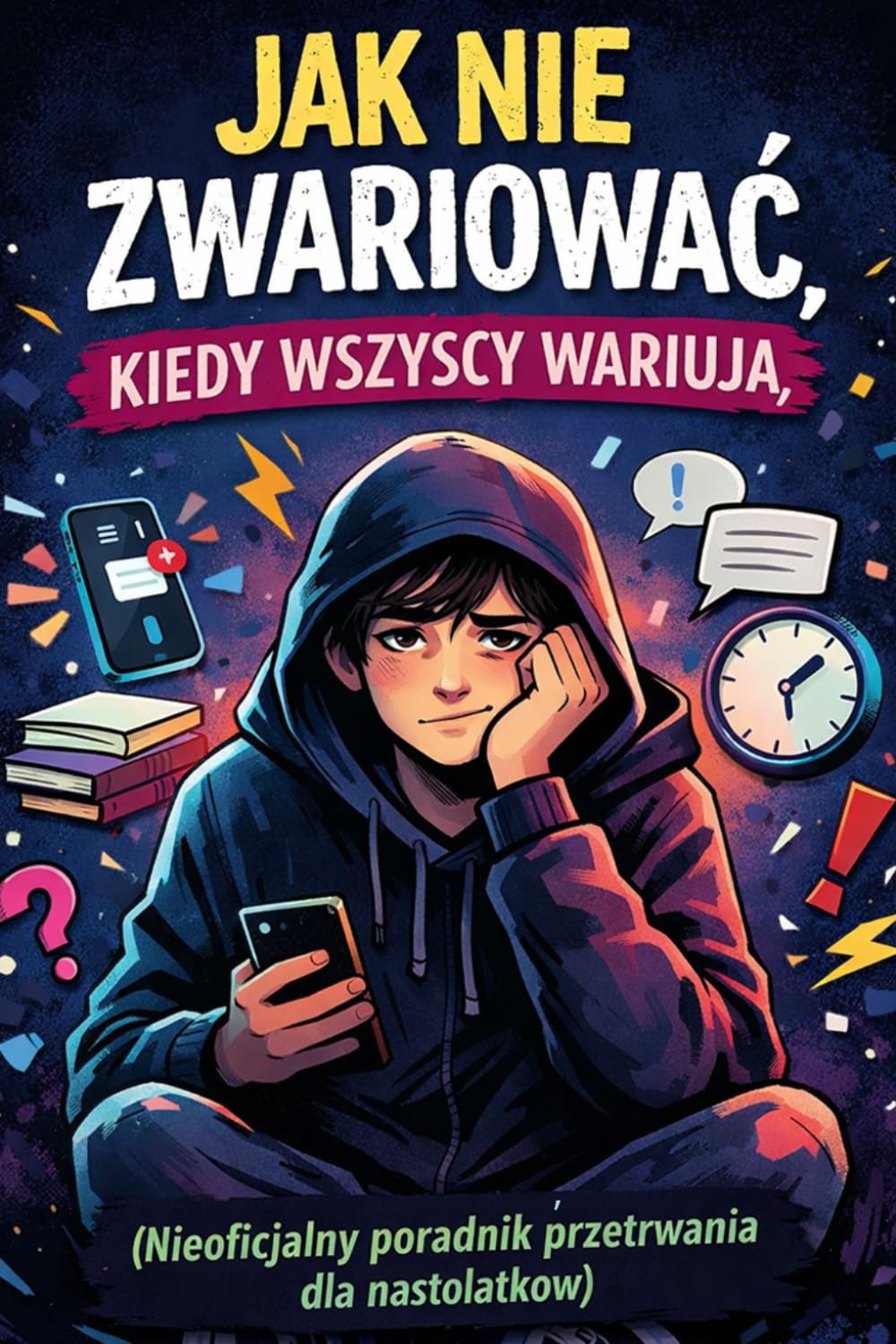 Jak nie zwariować, kiedy wszyscy wariują: Nieoficjalny poradnik przetrwania dla nastolatków