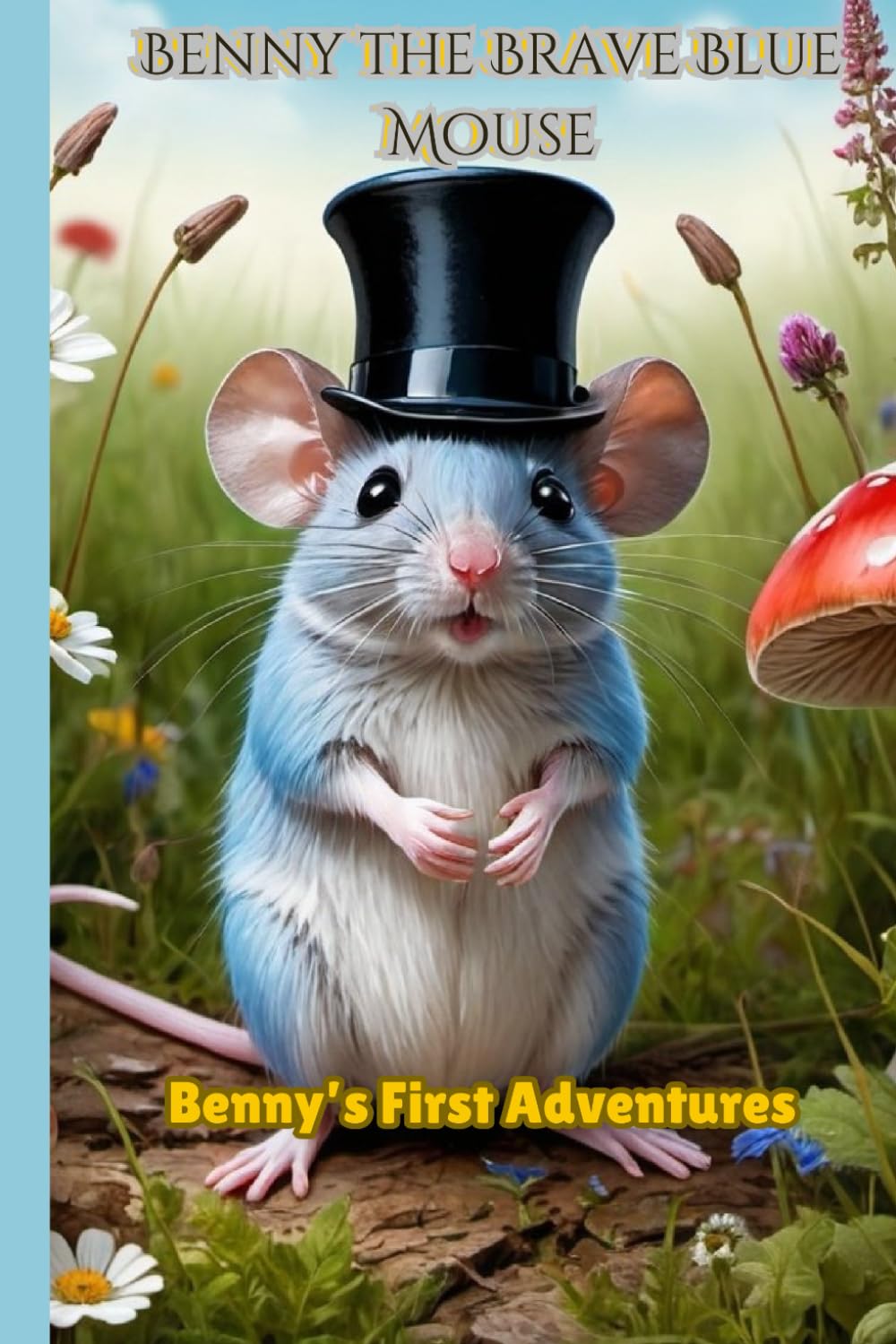 Benny the Brave Blue Mouse: Benny's First Adventures