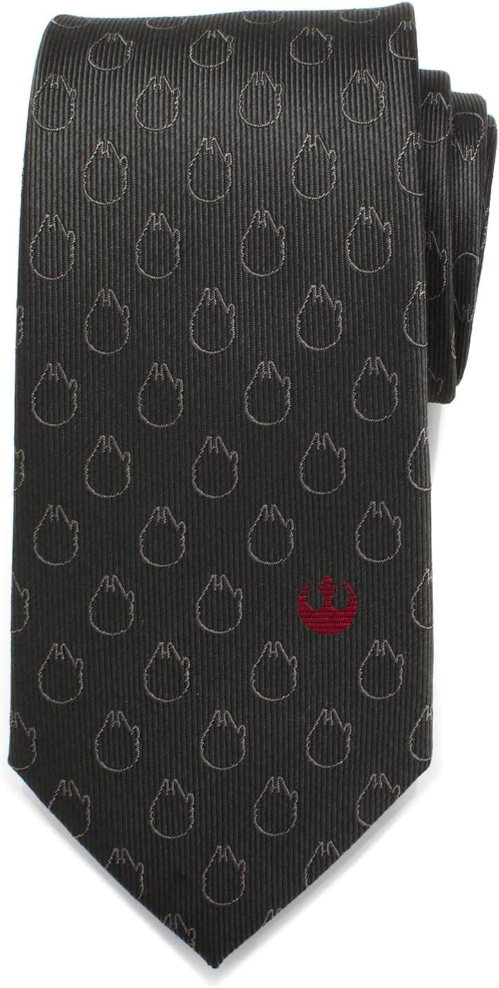 Cufflinks Inc. Rebel Force Gray Men's Tie