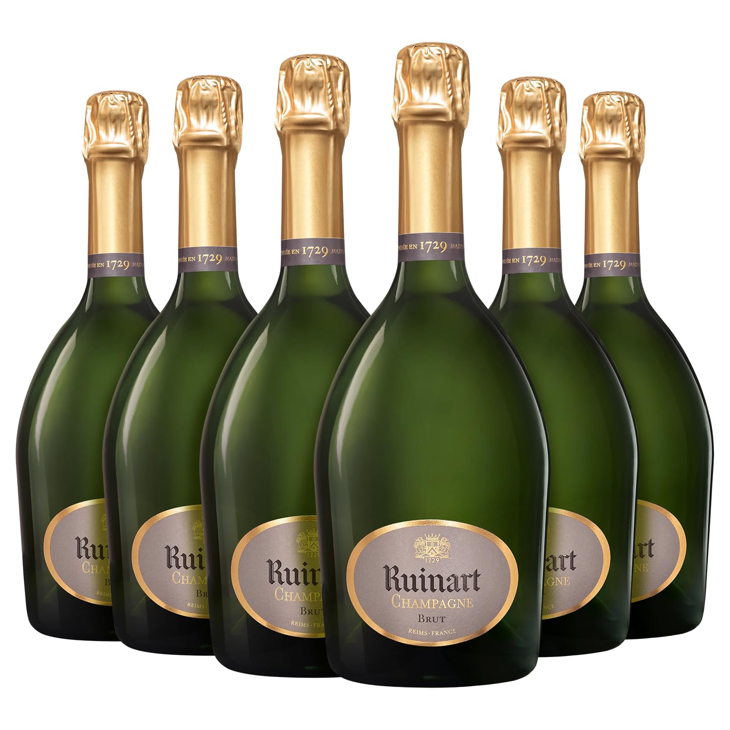 Ruinart - Champagne - R de Ruinart - Brut - 12% - Caisse 6 x 75cl