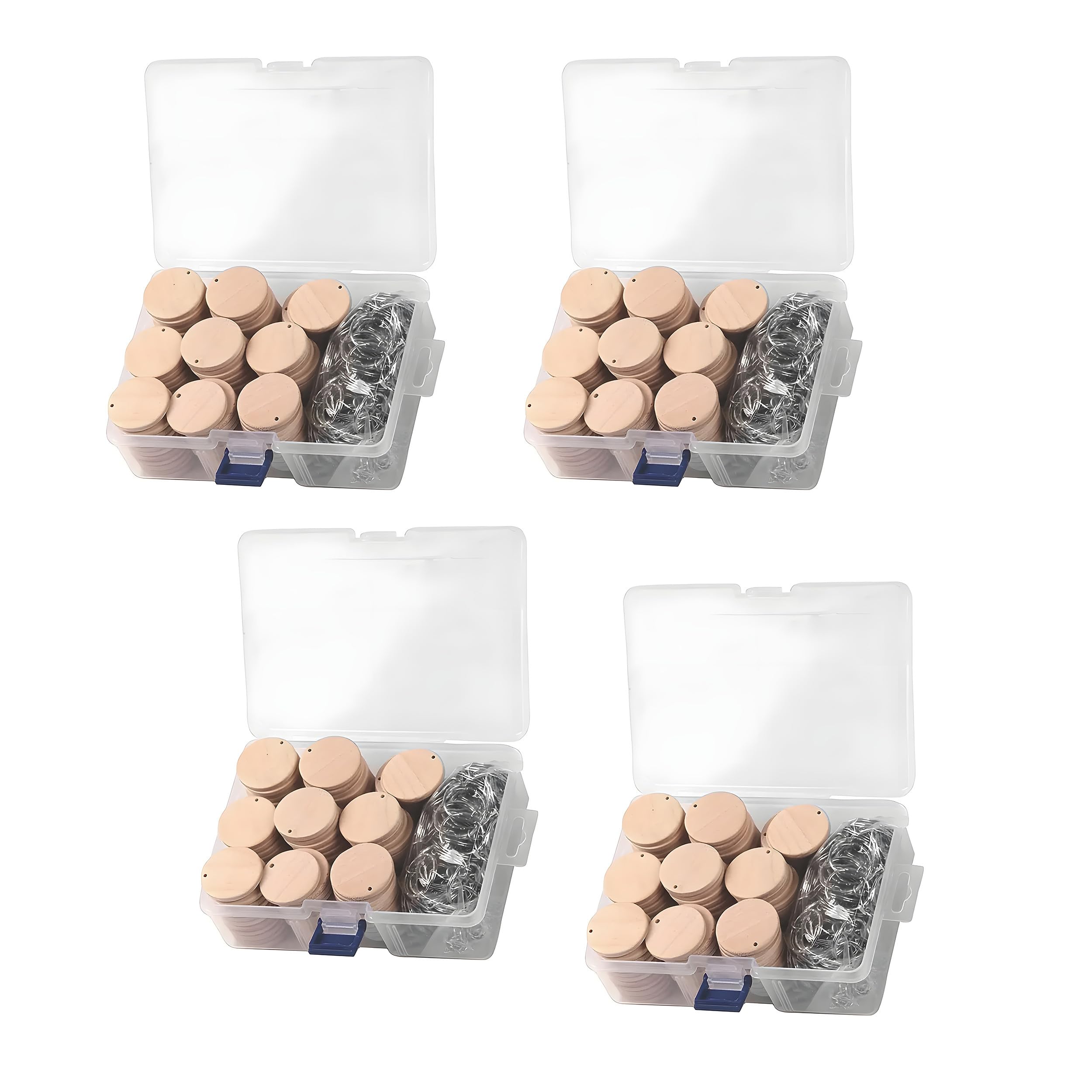 Porte-clés pour fêtes d'enfants : 4 sets complets de création - 5
