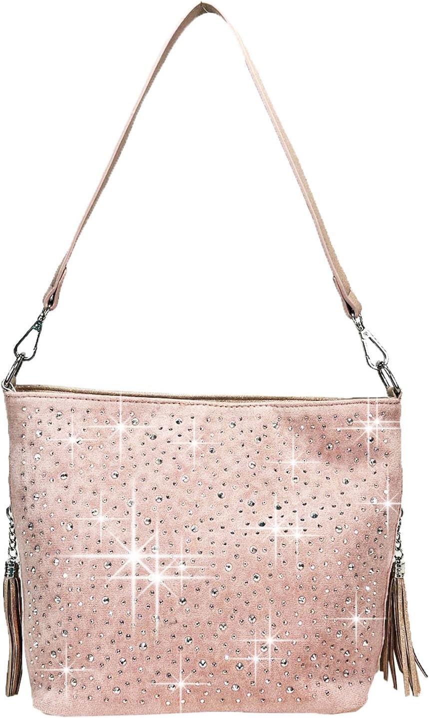 Star Sparkling Rhinestones Crossbody Bag