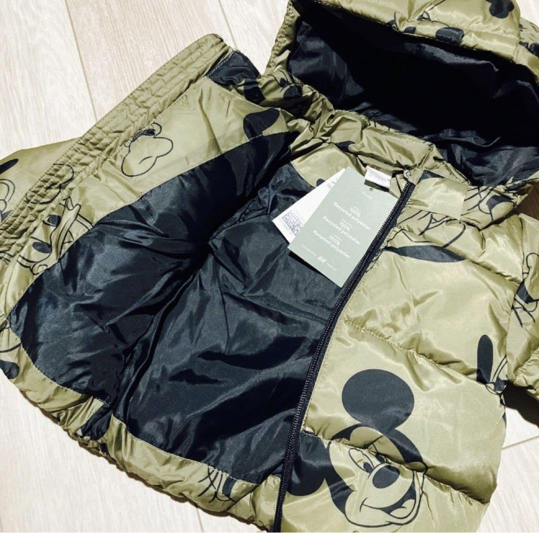 Amazon.co.jp: H&M キッズ TDL TDS リゾート 限定 ミッキー 中綿 