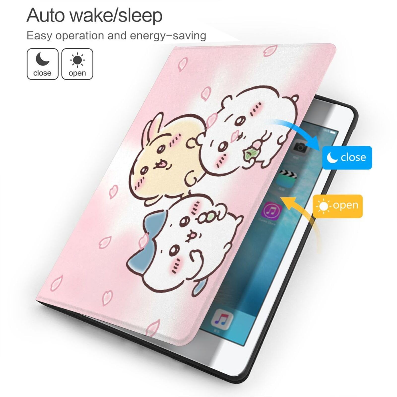 Amazon.co.jp: iPad 10.5 用 ケース ちいかわ iPad Air 第三世代2019