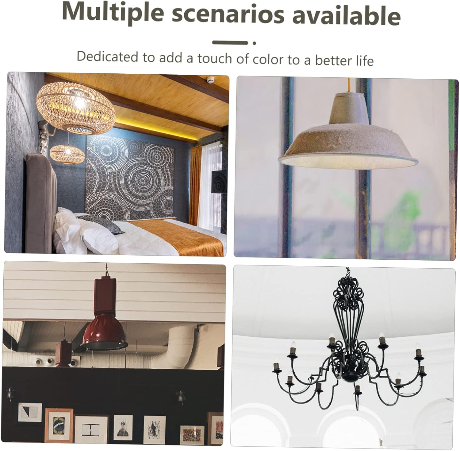 2pcs Ceiling Fan Pull Chain Set Decorative Lamp Pulls Pendant Design for of Ceiling Fans and Lighting Replacement Cords for Home Decor