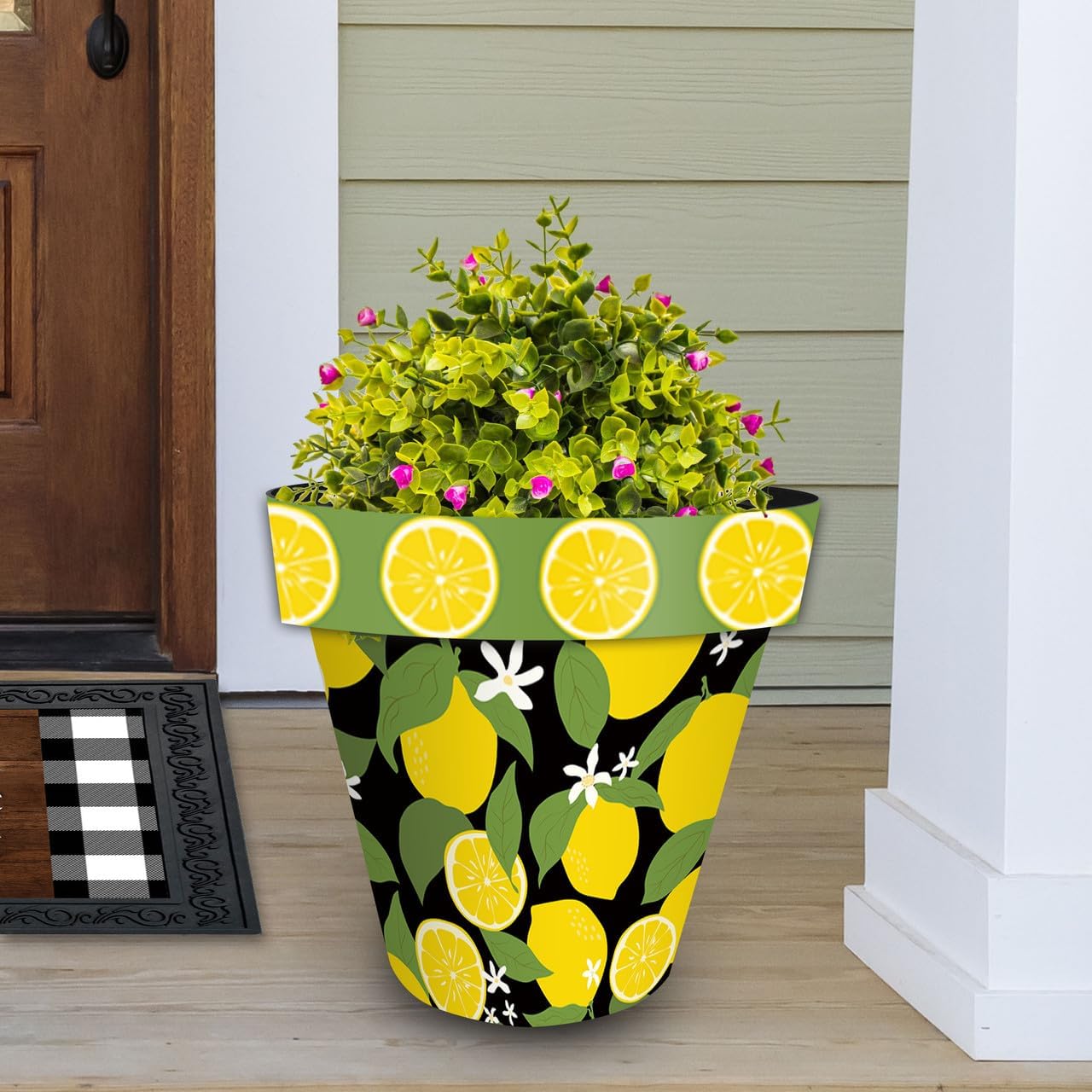 Briarwood Lane Lemons Large Planter
