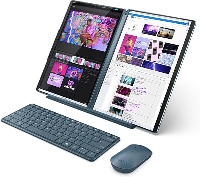 Lenovo Yoga Book 9 13Imu9 13.3" Touch Laptop Ultra 7 155U 16GB 1TB SSD W11P