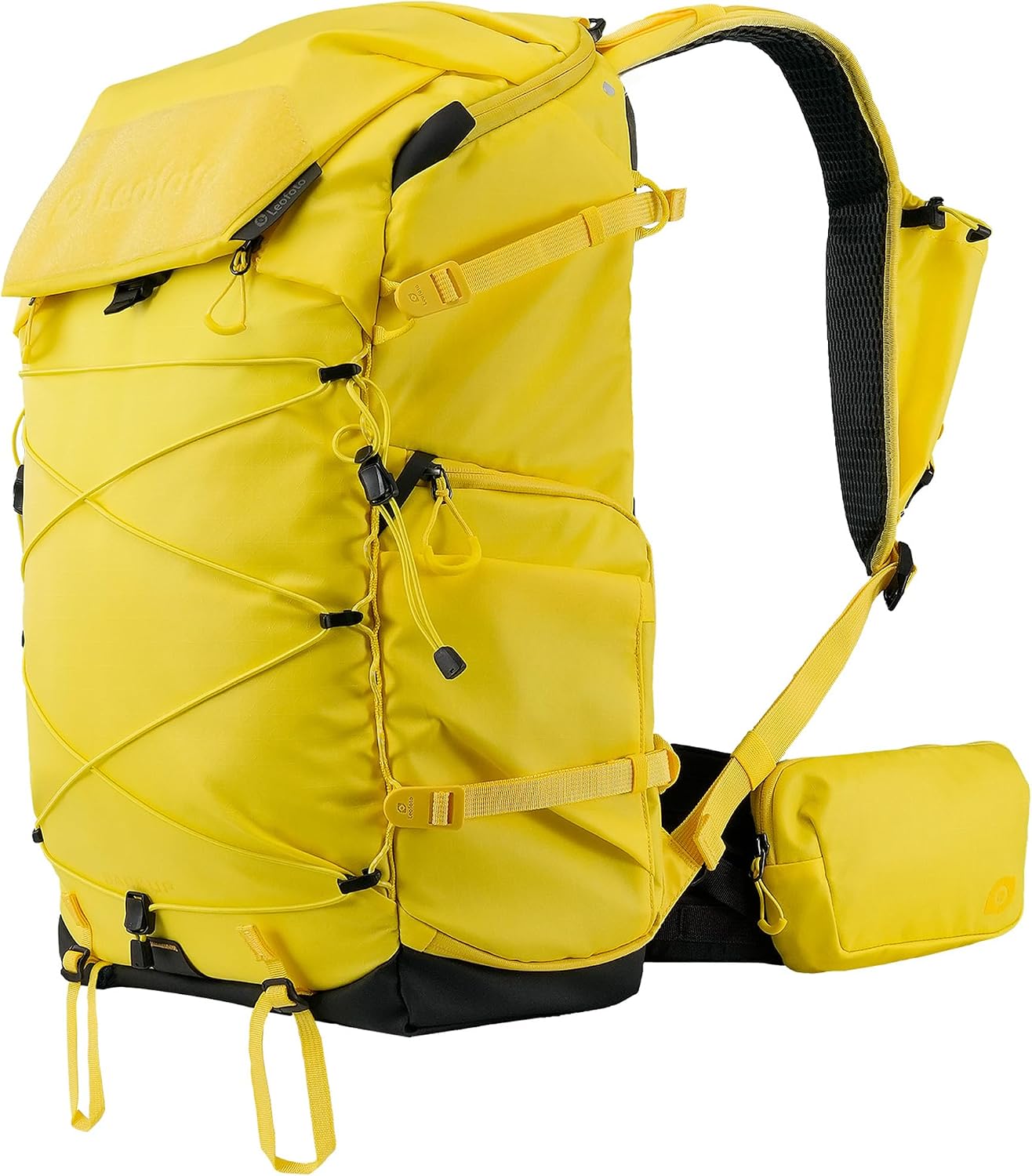 LEOFOTO BPA-35L All-in-One Camera Lens Backpack for Travel Outdoor Photography, Water-Resistant DSLR/Mirrorless Hiking Bag, Compatible with Cameras, Lenses, Drones