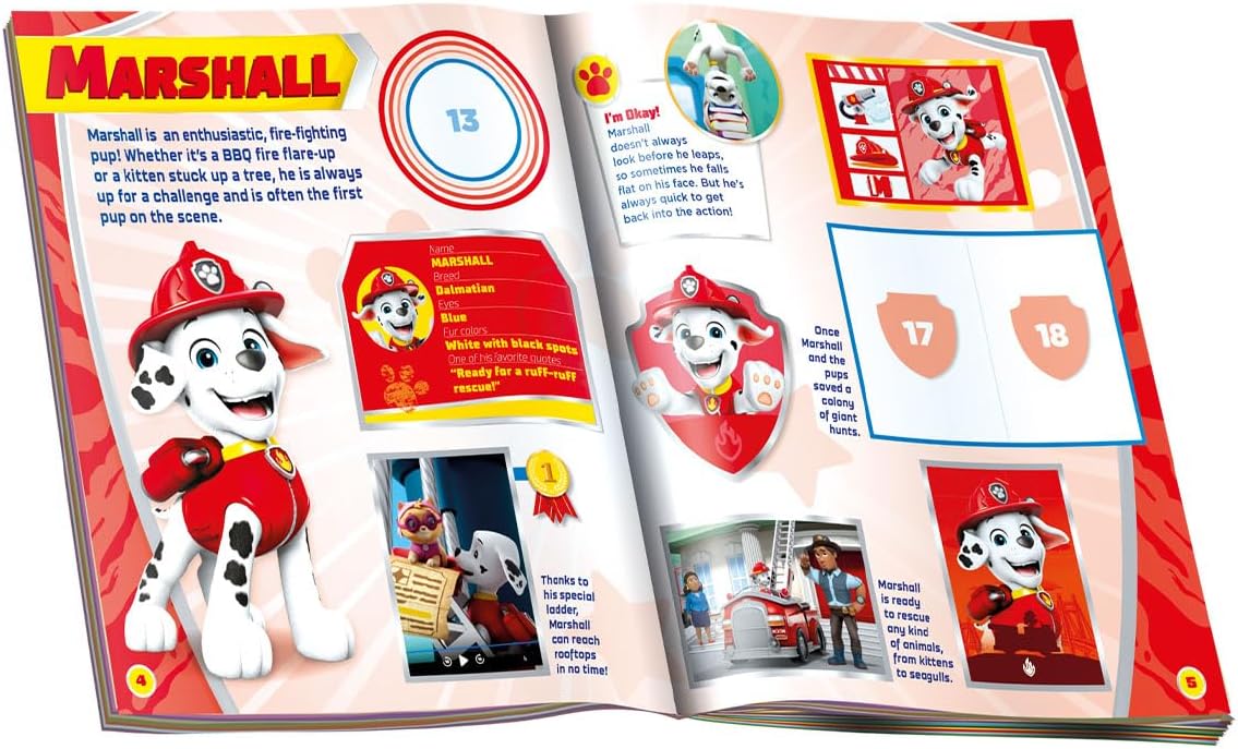 Panini Paw Patrol - The Best Adventures Ever Sticker Collection (Box Bundle)