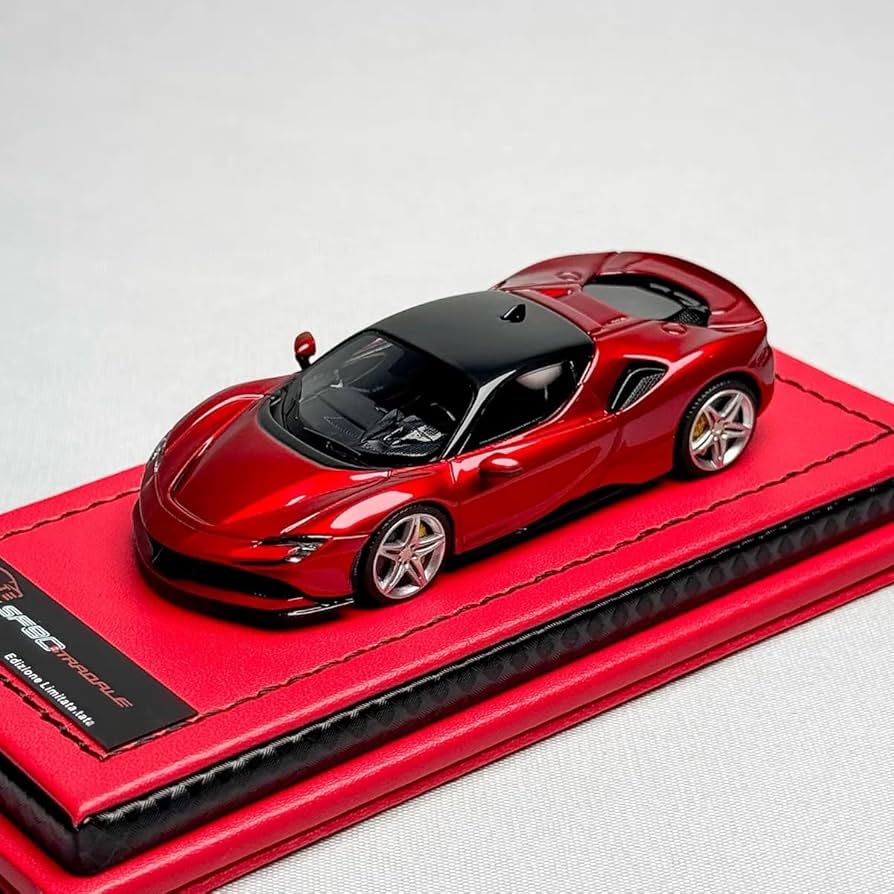 ART 1/64 フェラーリ SF90 ストラダーレ Amazon.co.jp: 1/64 ART Ferrari SF90 ストラダーレ フェラーリ
