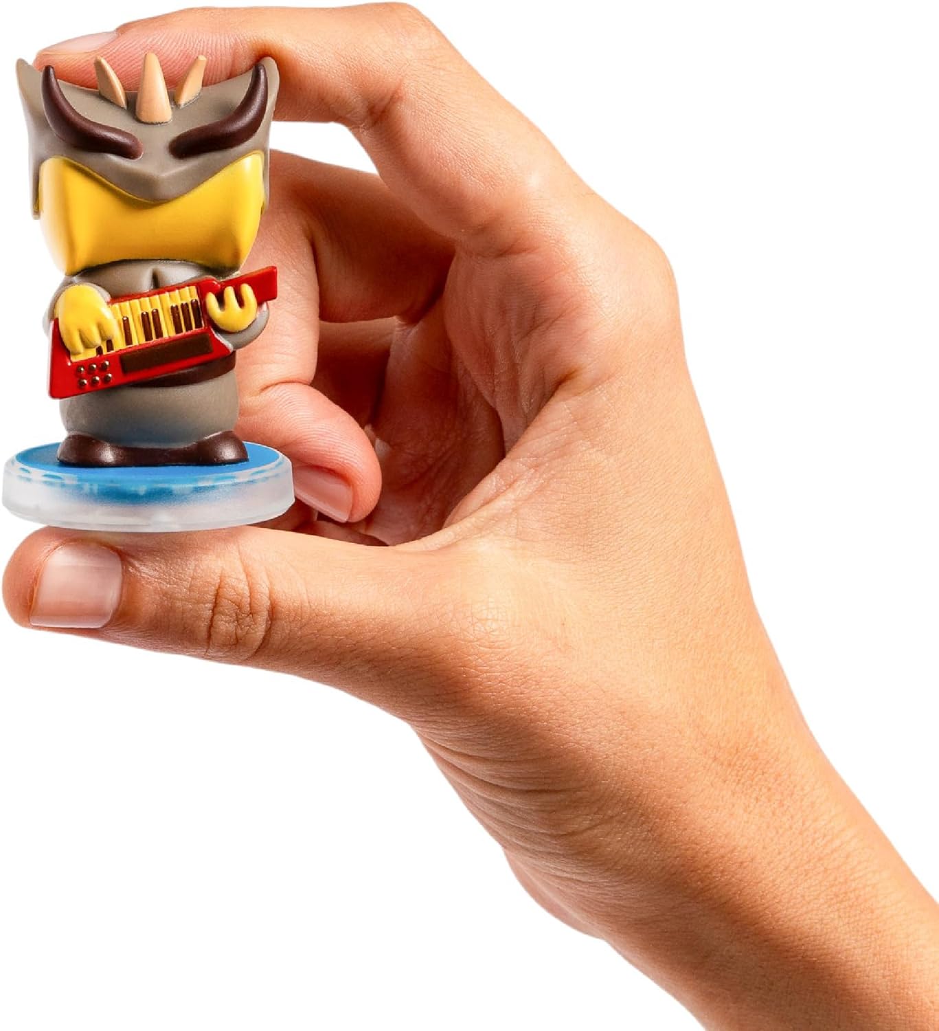 LOOPS Dragosonic - 5-Piece Volcano Pop Music Band Interactive Collectible Figurine Set