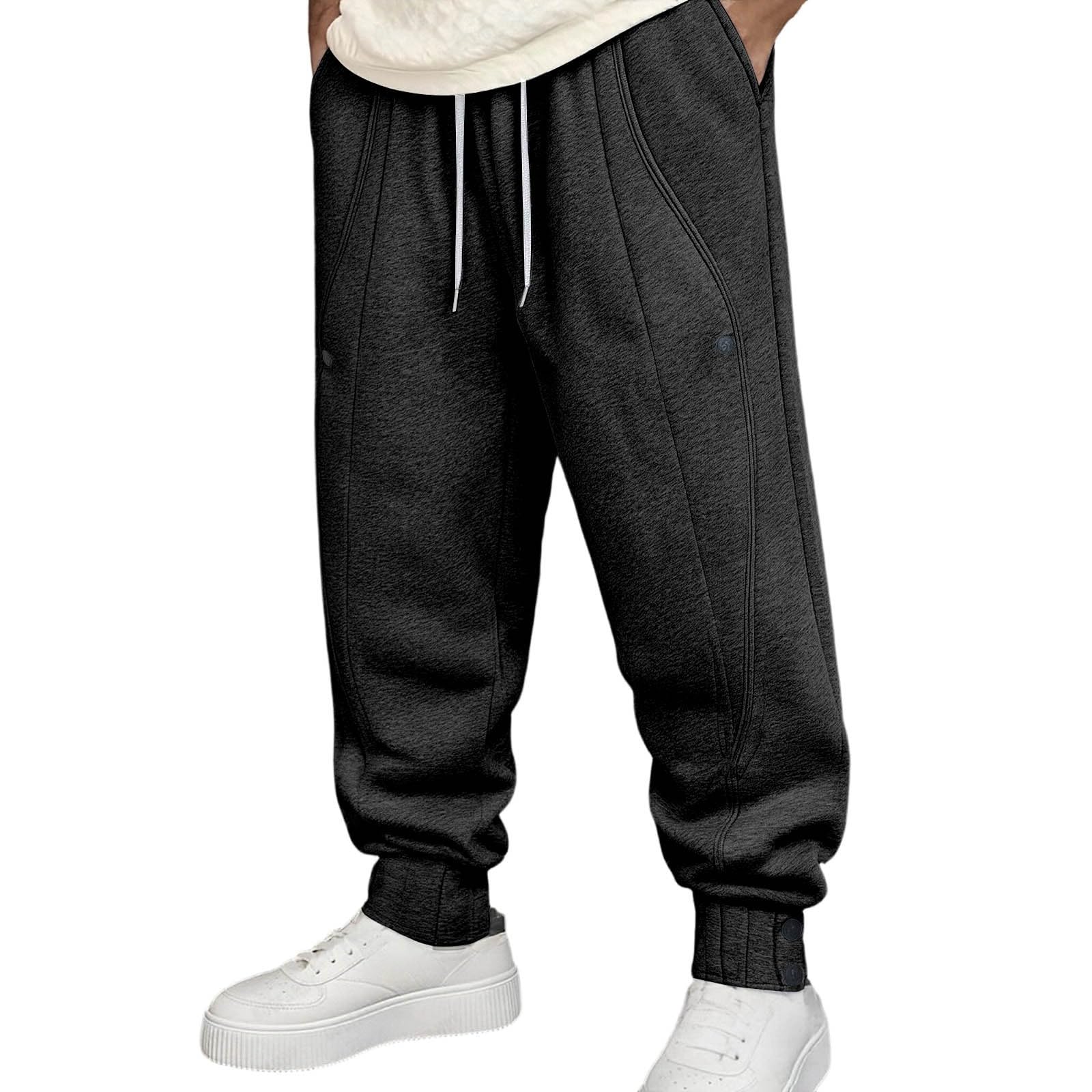 Survêtement cargo homme ample résolvant les problèmes de taille - 5