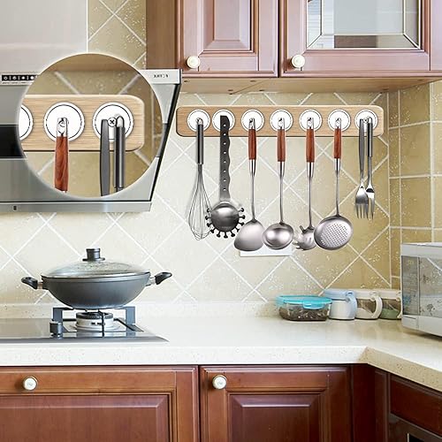 Miniatura 7 de LOVIMAG Imanes, 110 libras + imanes fuertes de neodimio con tornillos para montaje en pared, imanes de tierras raras resistentes, imán de base