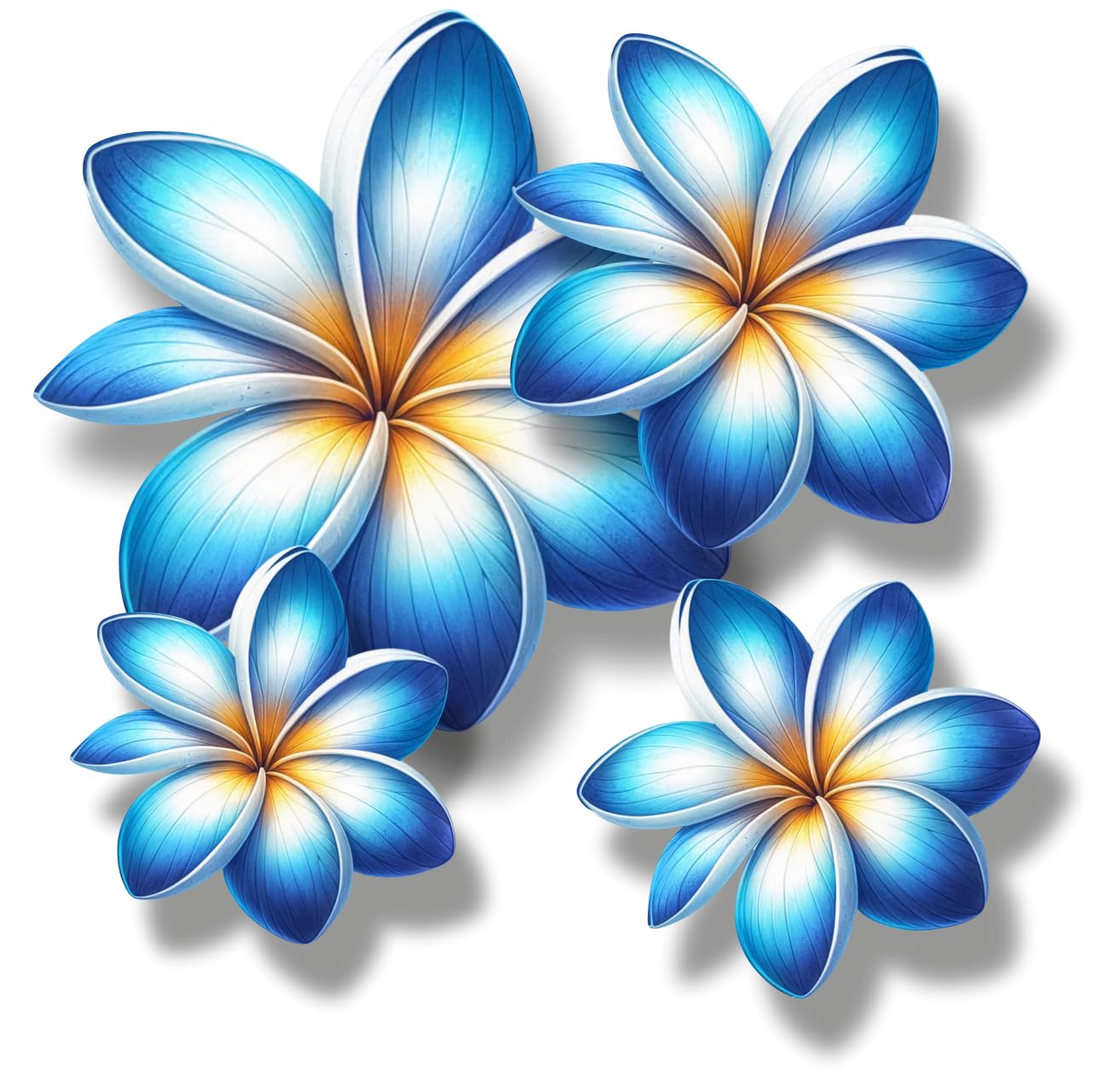 x9 Colourful Daisy Flower Vinyl Sticker, Floral Decal Cover up Marks, Multi-Purpose Ideal for Bin, Car, Laptop, Bike, Wall, Dustbin. Camper Van & More. Weatherproof & Vibrant. (Colourful Daisy) — view 10