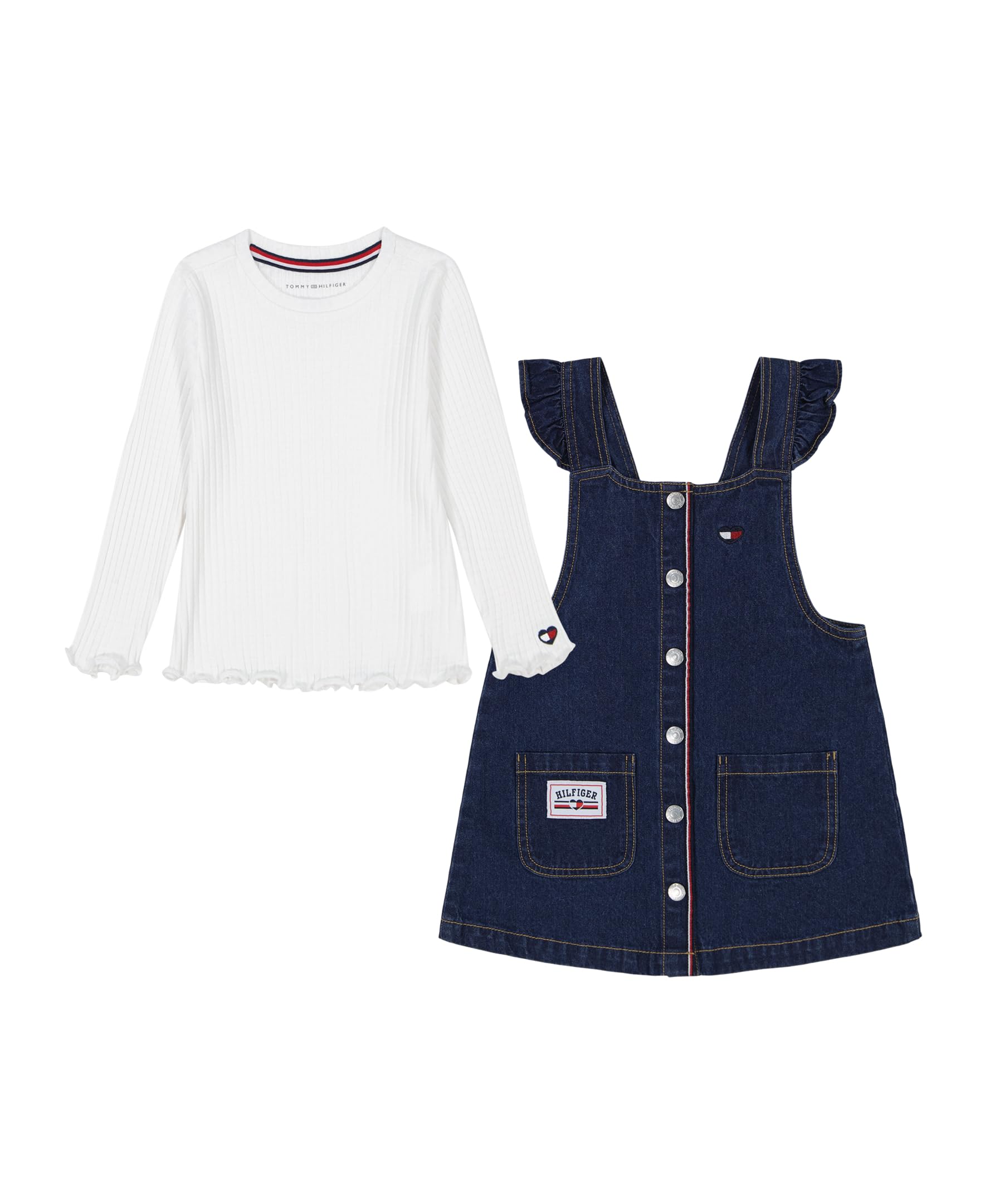 Tommy Hilfiger girls 2pc Jumper Set