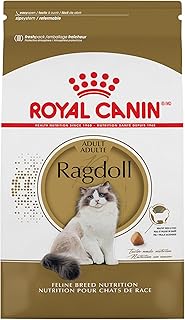 Royal Canin Ragdoll Breed Adult Dry Cat Food, 7 lb bag
