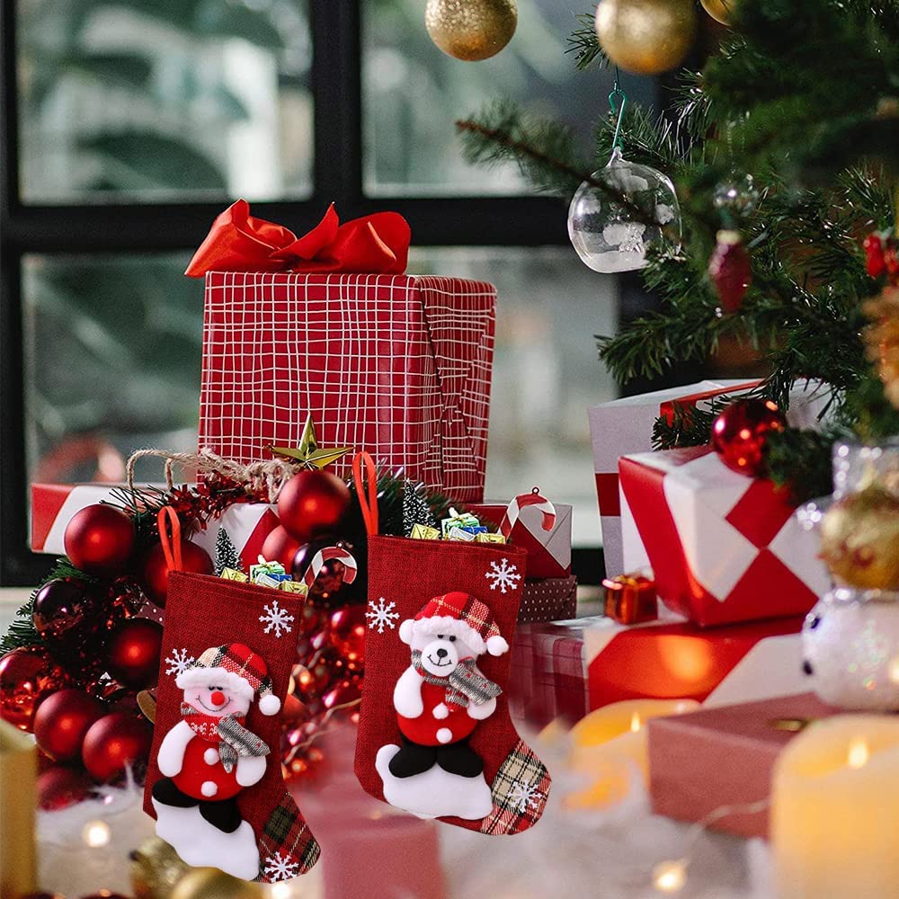 6 ideetjes om zelf kerstsokken te maken
