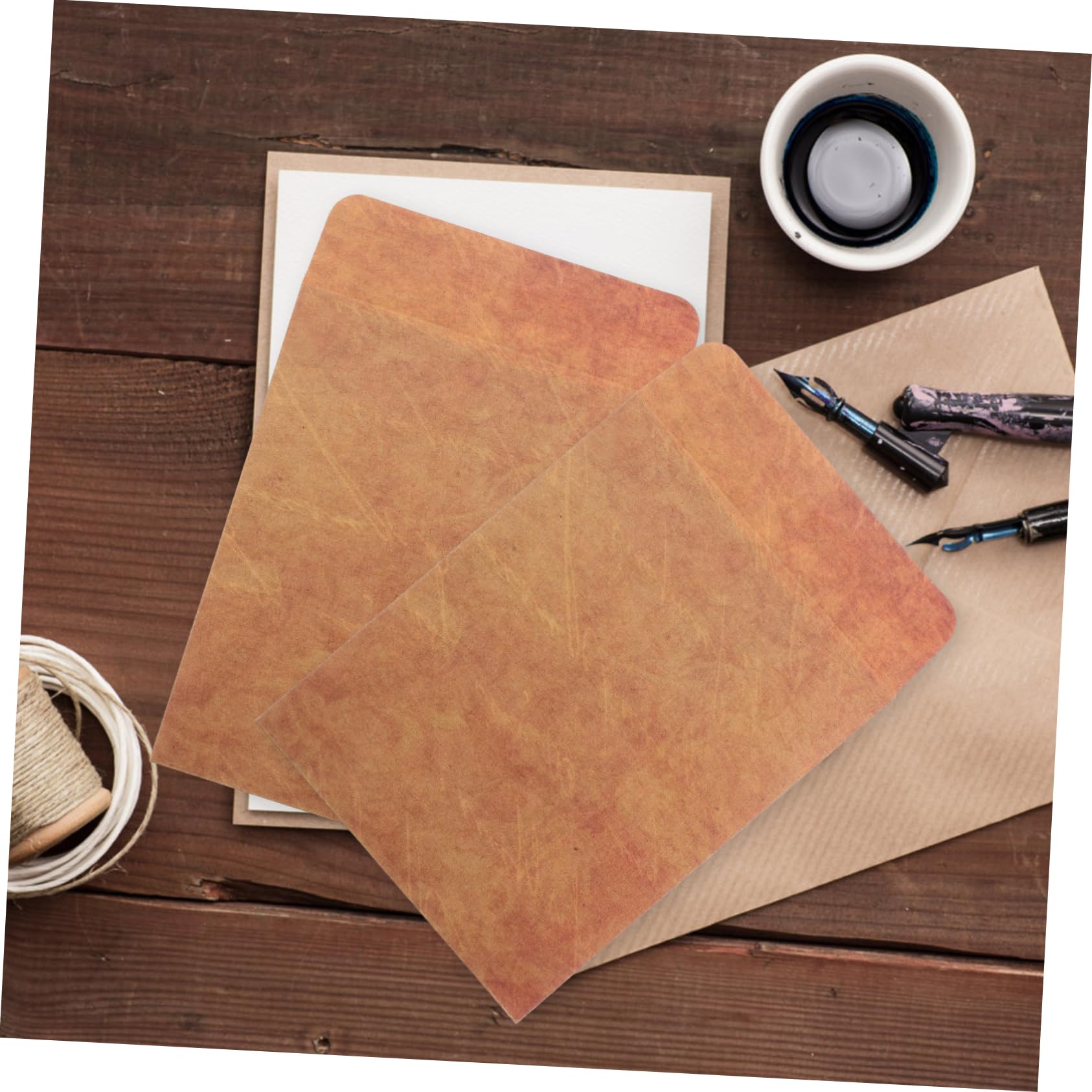 OUNONA 50 pcs storage envelopes Paper envelope sewing kit kraft paper plant flower printable small envelope envelopes for envelopes for letter