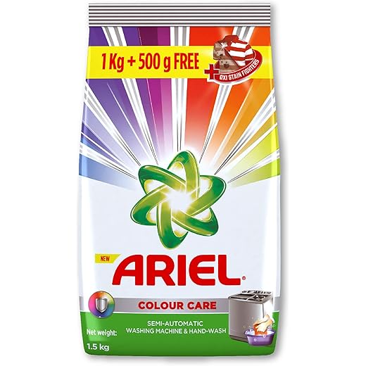 Ariel Colour Detergent Powder - 1 kg
