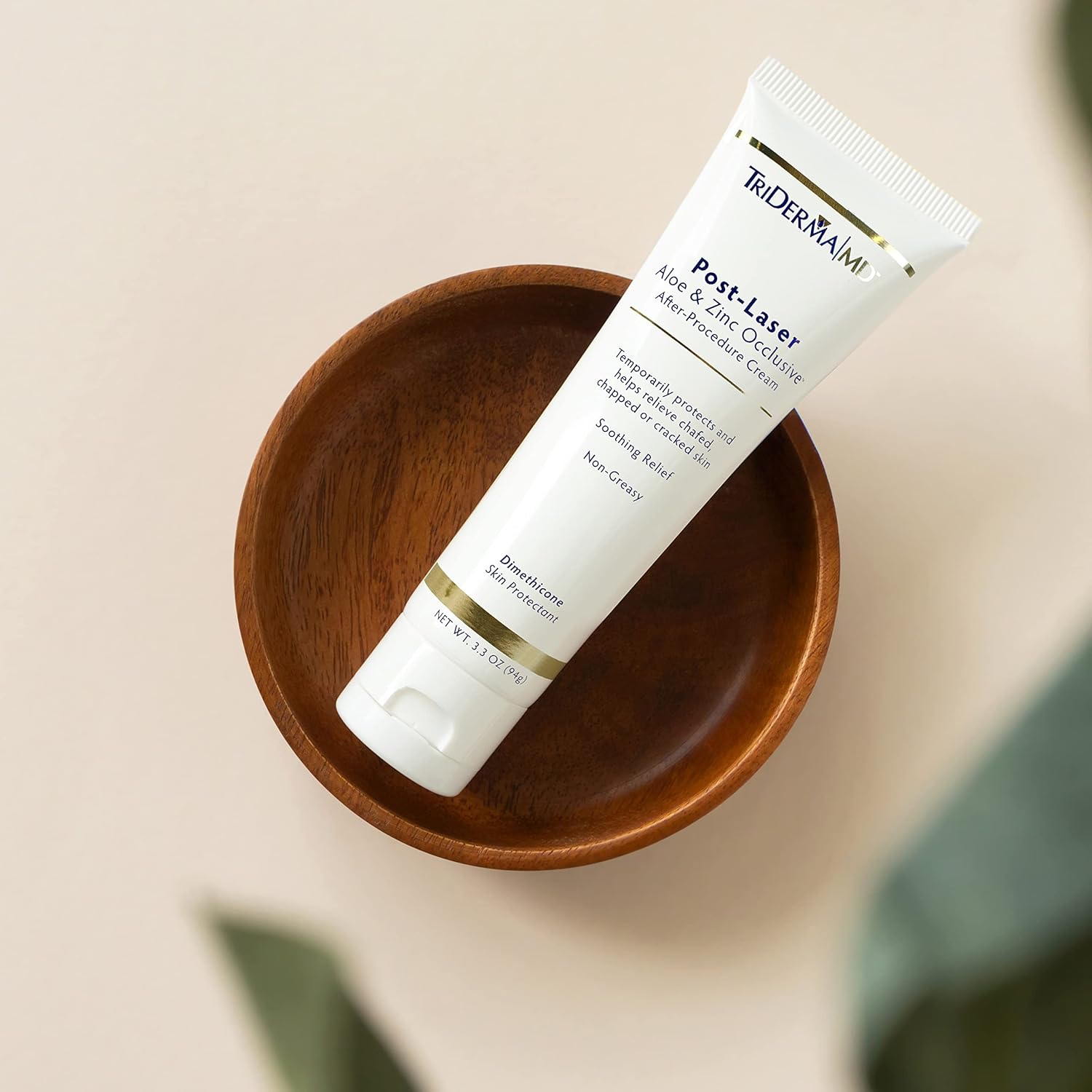 TriDerma Post Laser Aloe & Zinc Occlusive Post Treatment Cream for Use After Chemical Peels, Micro-Needling or Laser Treatments 3.3 oz - Image 6