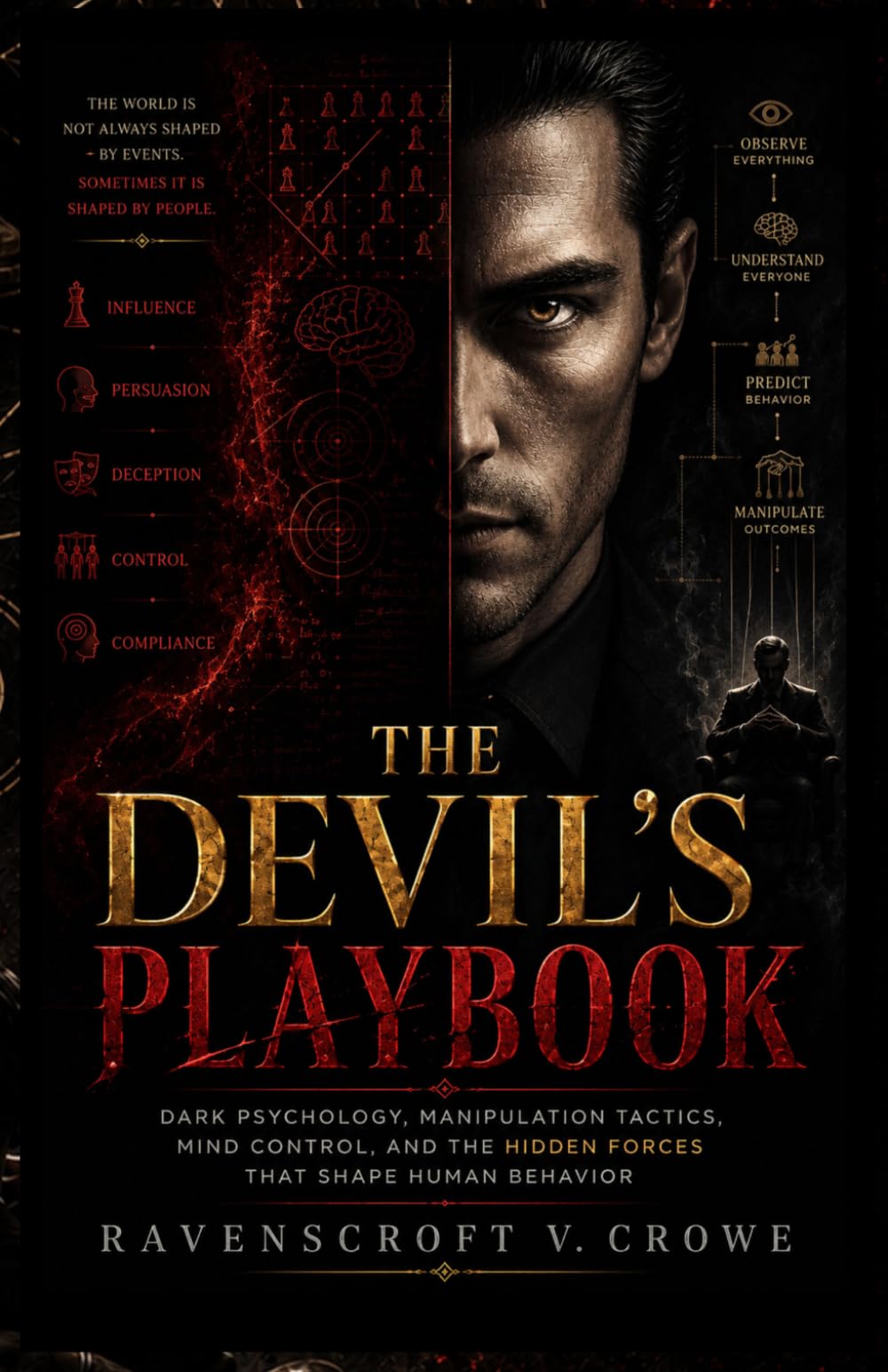 THE DEVIL'S PLAYBOOK: Dark Psychology, Manipulation Tactics, Mind Control, and the Hidden Forces That Shape Human Behavior
