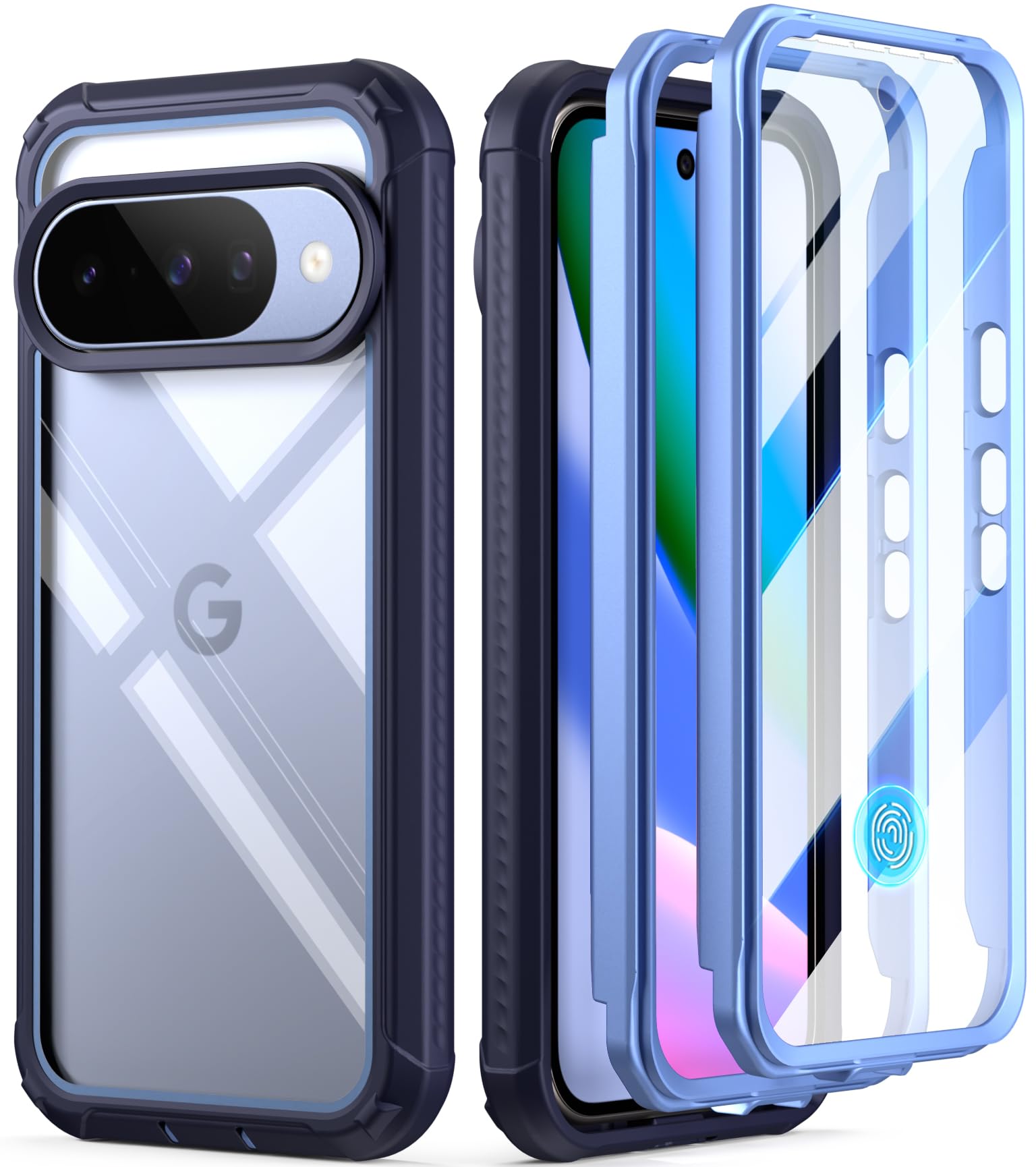 Coque Pixel 10 Pro étui intégral chargement sans fil idéal pour vos déplacements - 8