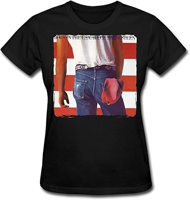 bruce springsteen women's shirt