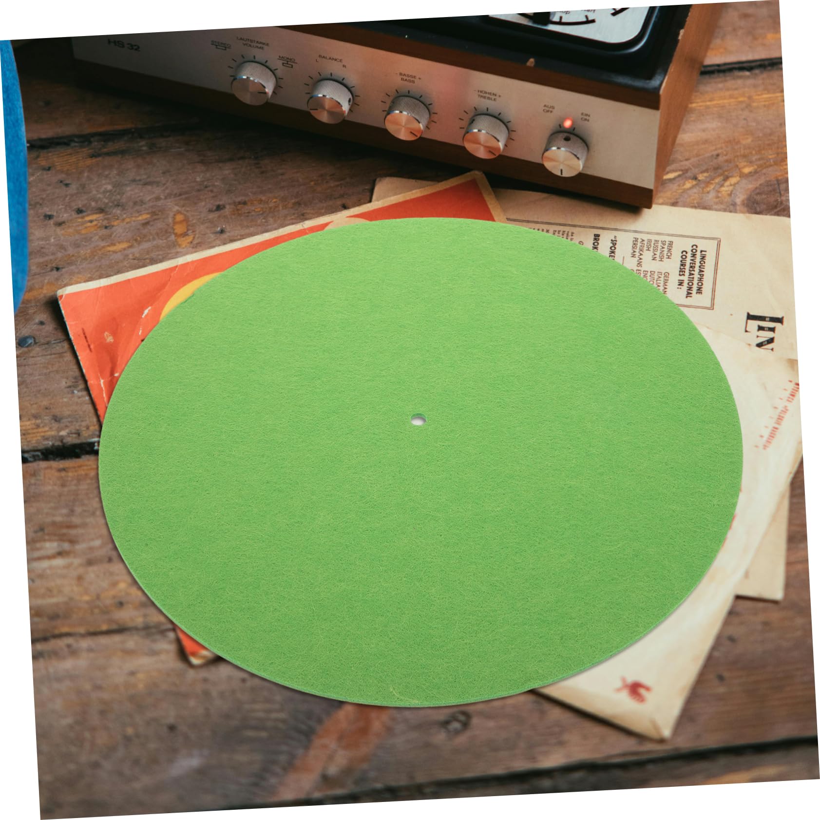 UPKOCH 10 Uds Tapete Para Accesorios Para Tocadiscos Tapete Para Disco Para El Hogar Almohadilla Para Tocadiscos Almohadilla Para Reproductor De De Vinilo Alfombrilla
