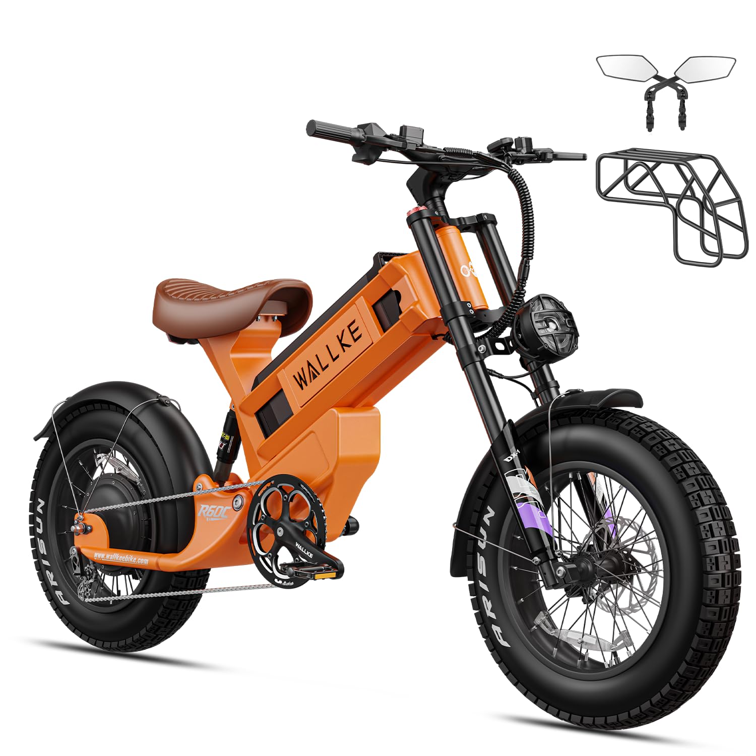 Wallke R60C 4000W Long Range Electric Bike