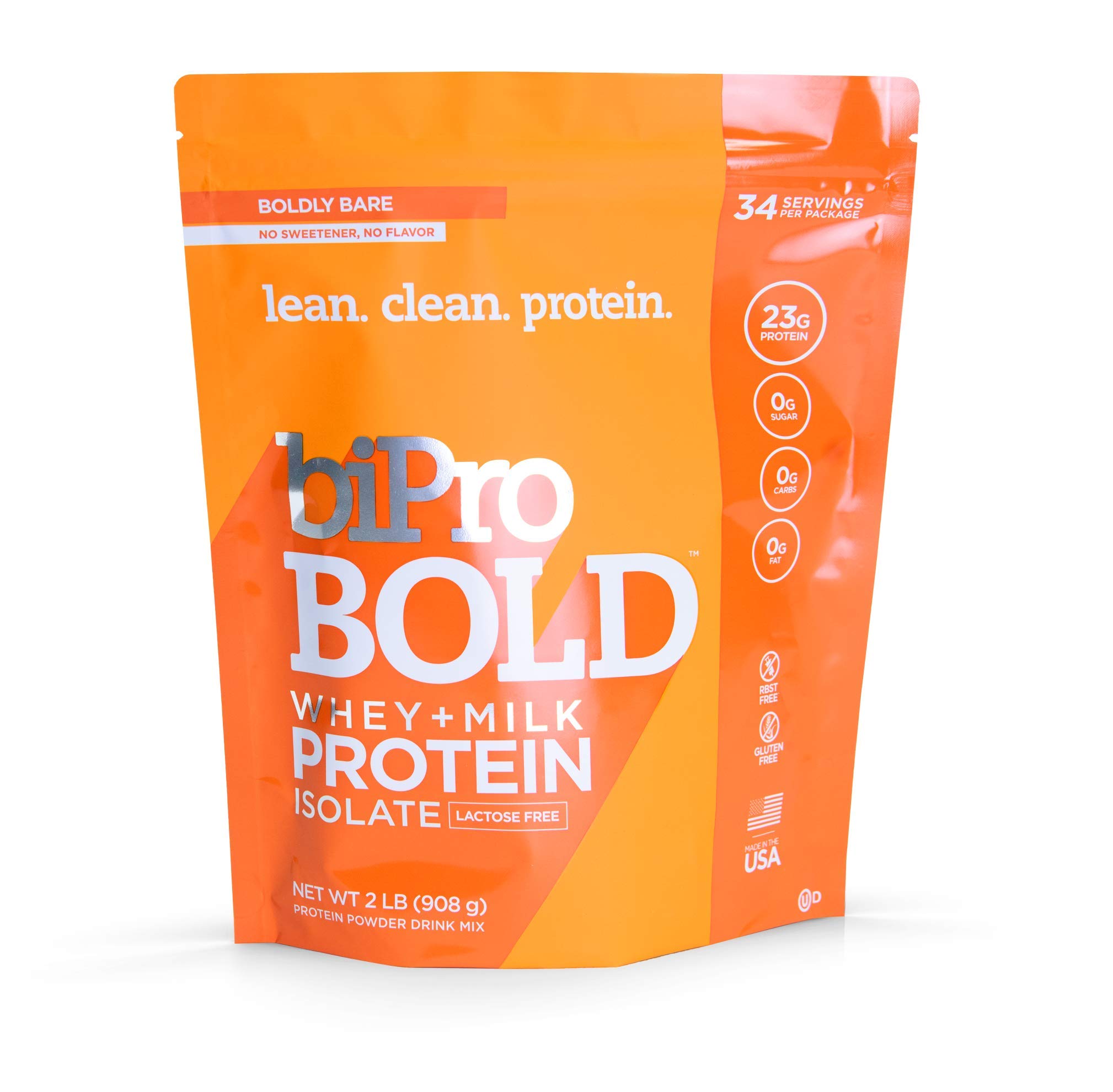 Buy BiPro Bold Milk & Whey Protein Powder Isolate for Every Lifestyle