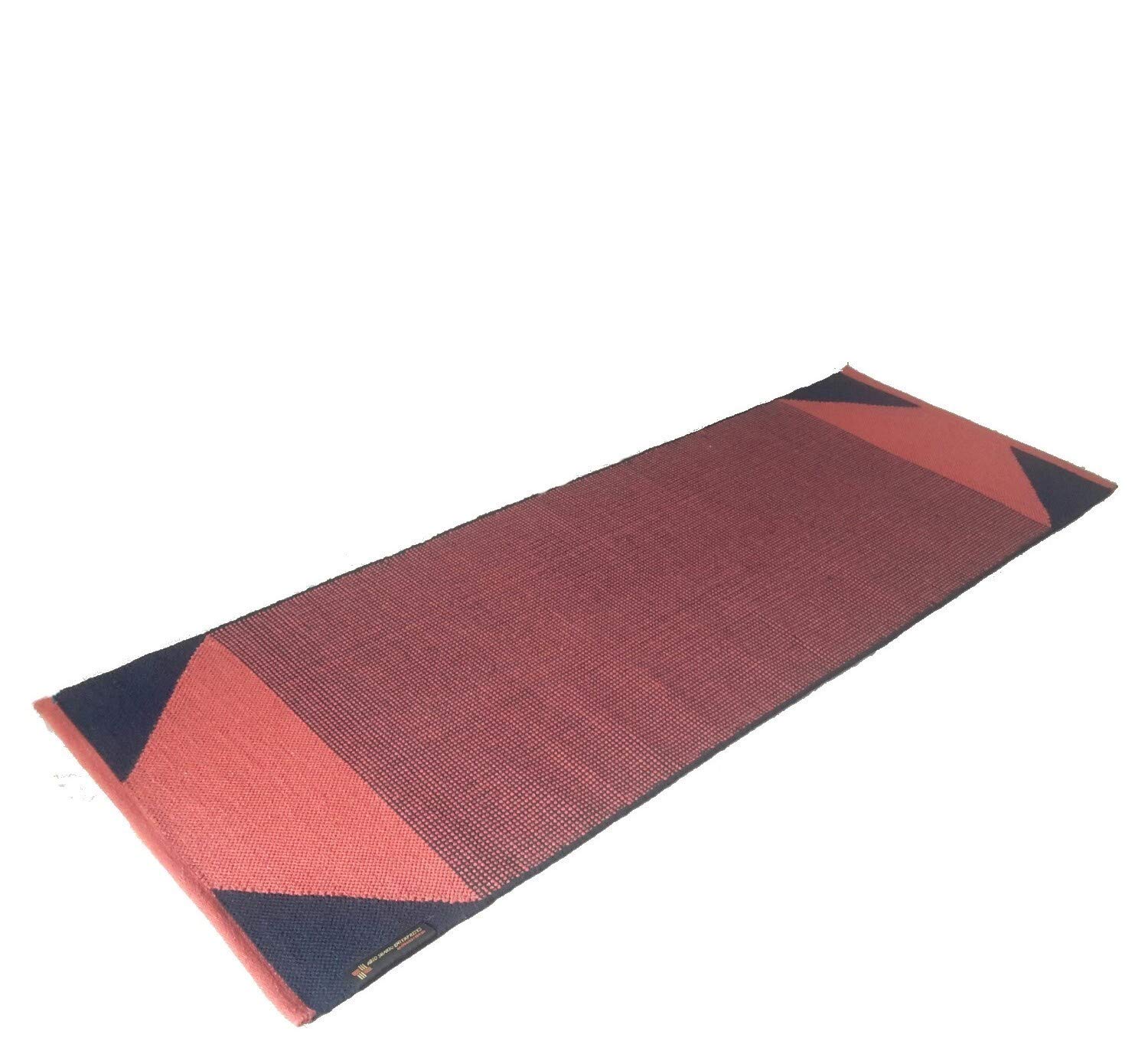 ASE YOGA INDIA 100% COTTON YOGA MAT ANTI SKID REVERCE SIDE FOR TILES & GRANITE MARBELS SURFACES, SUPREME HEAVY QUALITY, SPECIAL SIZE- 70x190 Cm (HANDLOOM PRODUCT - ORGANIC & ECO FRIENDLY) (B07D3PMSR8) Amazon Price History, Amazon Price Tracker