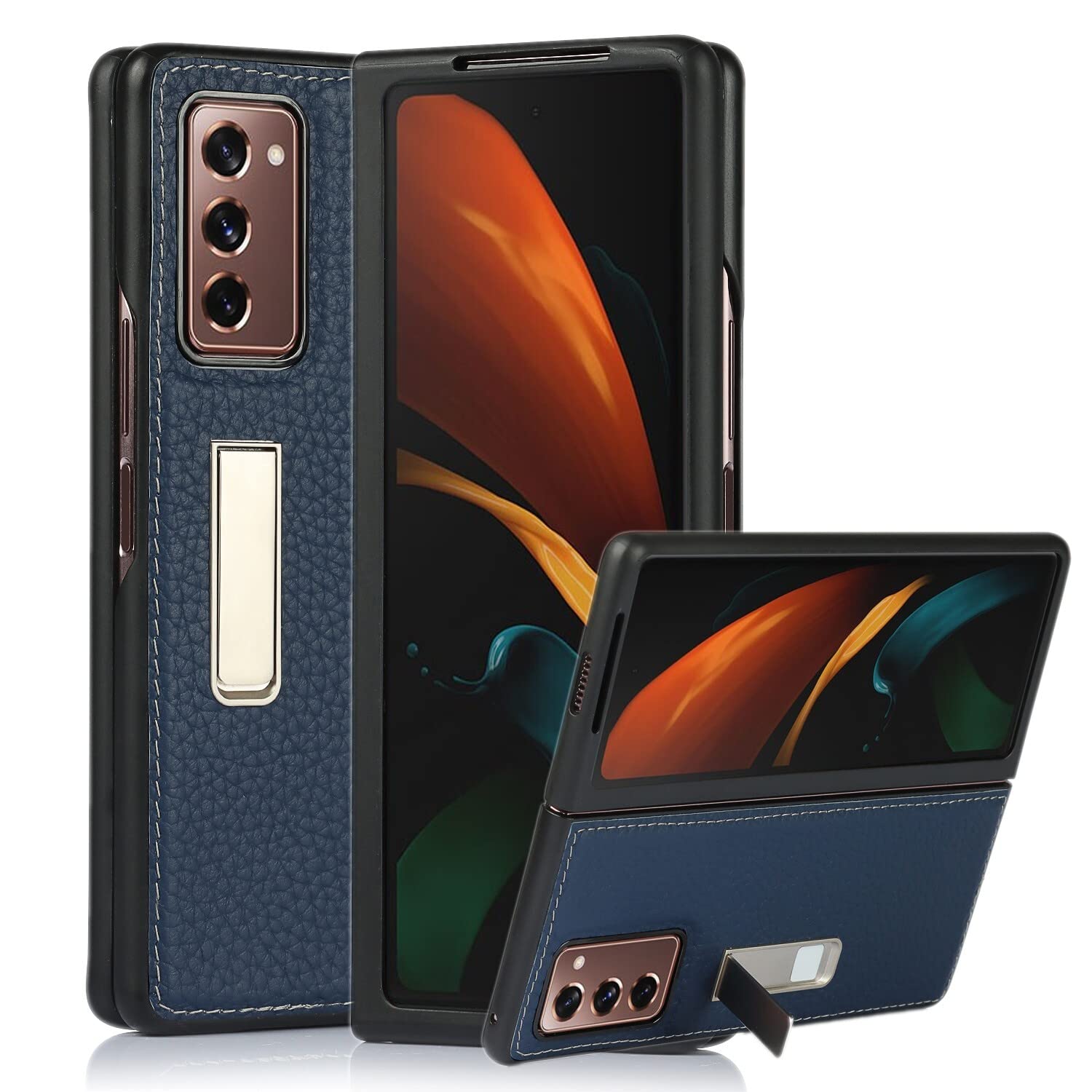 Amazon.co.jp: Galaxy Z Fold2 5G SCG05 ケース Samsung Galaxy Z Fold 