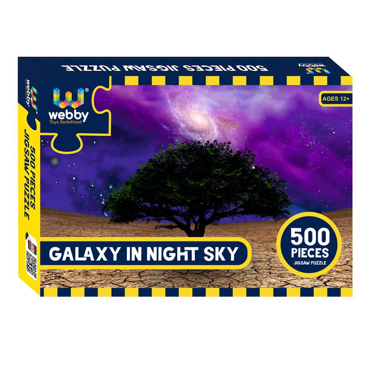 Webby Galaxy in Night Sky Jigsaw Puzzle, 500 Pieces (B08G263TRB) Amazon Price History, Amazon Price Tracker