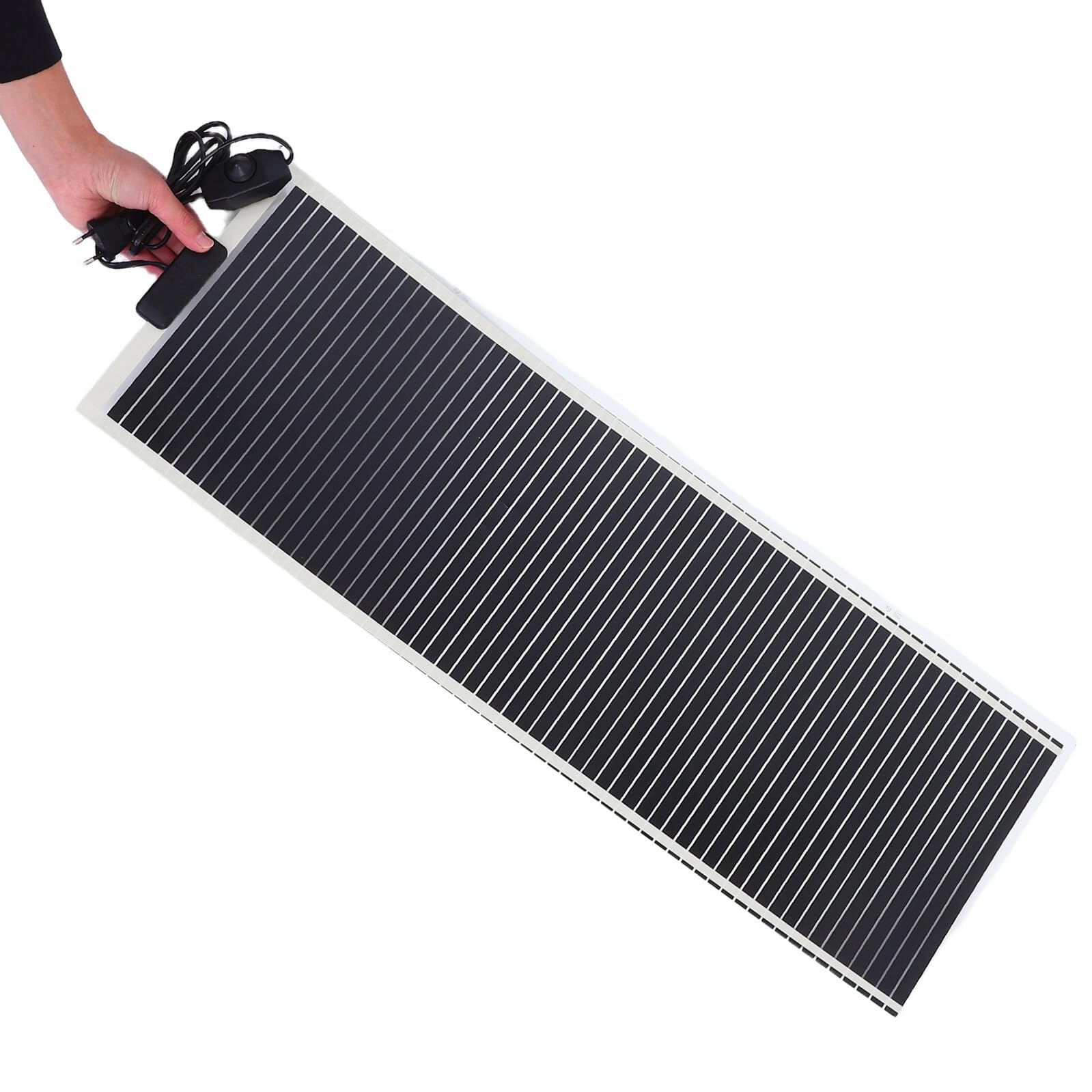 Toyvian Alfombrilla Calefactora para Terrarios con Termostato Ajustable para Reptiles Tortugas Serpientes Geckos y Pequeños Animales Segura y Duradera
