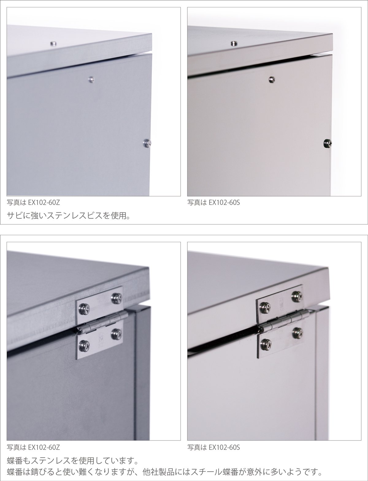 Amazon.co.jp: 遠藤ワークス 日本燕三条製 保管庫 上扉と前扉が開く