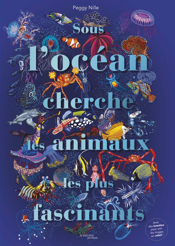 Sous l'océan cherche les animaux les plus fascinants: Avec des lunettes 3D