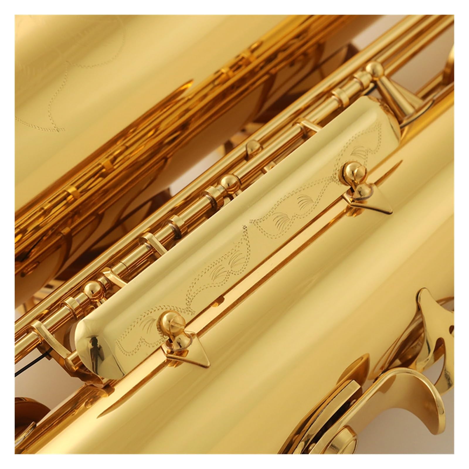 Saksofon Dla Dorosłych Saksofon Barytonowy E Profesjonalny Instrument Dęty Dla Dorosłych