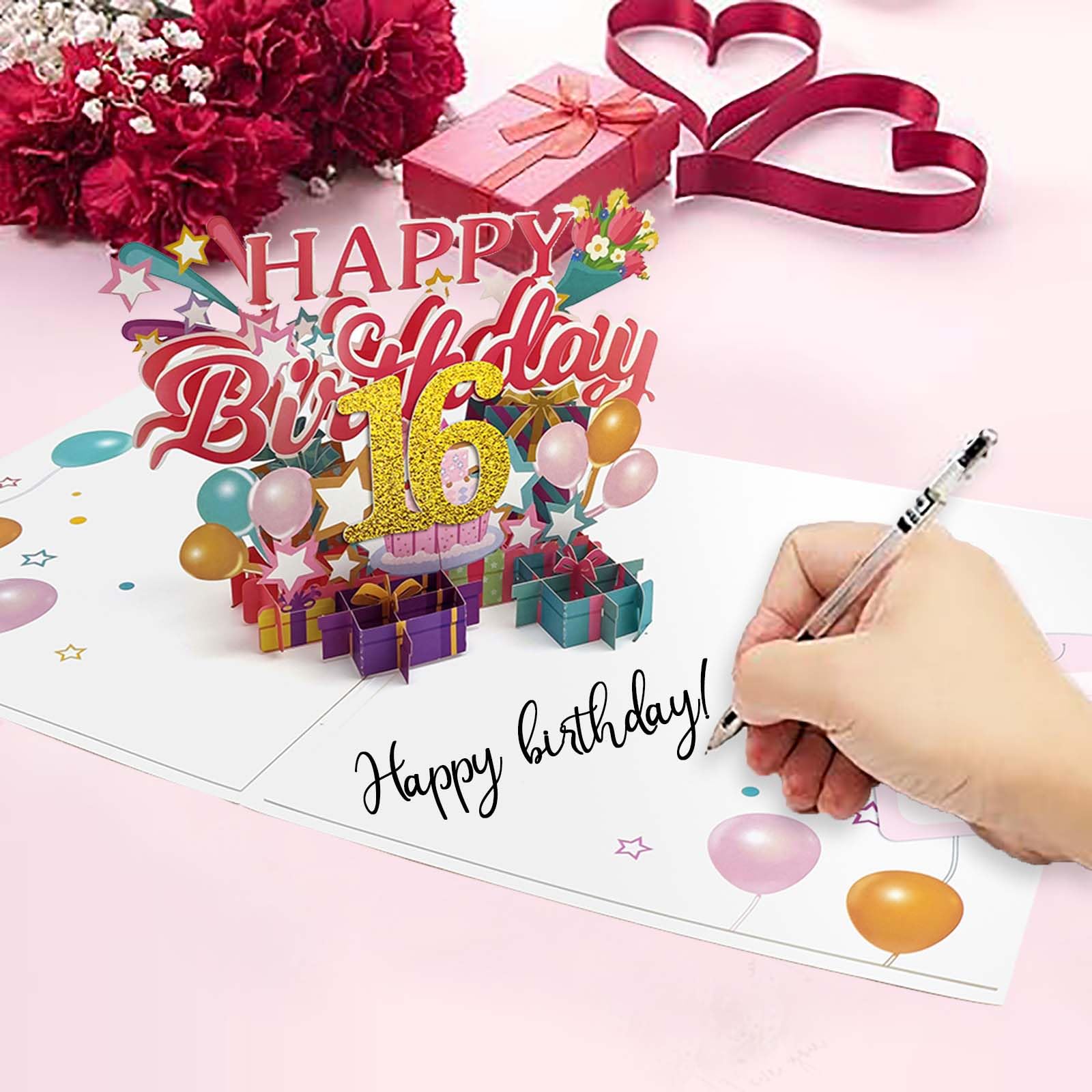 Liif Tarjeta De Cumpleaños De 10 Años, Tarjeta De Cumpleaños De 10 Años