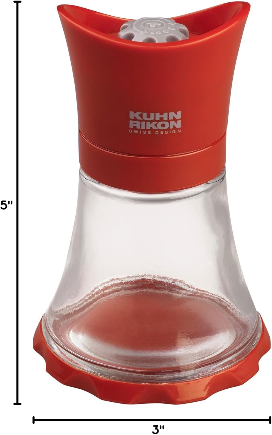 Kuhn Rikon Vase Grinder, Mini, Red