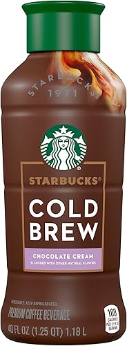 Starbucks Cold Brew Coffee Chocolate Cream 40oz