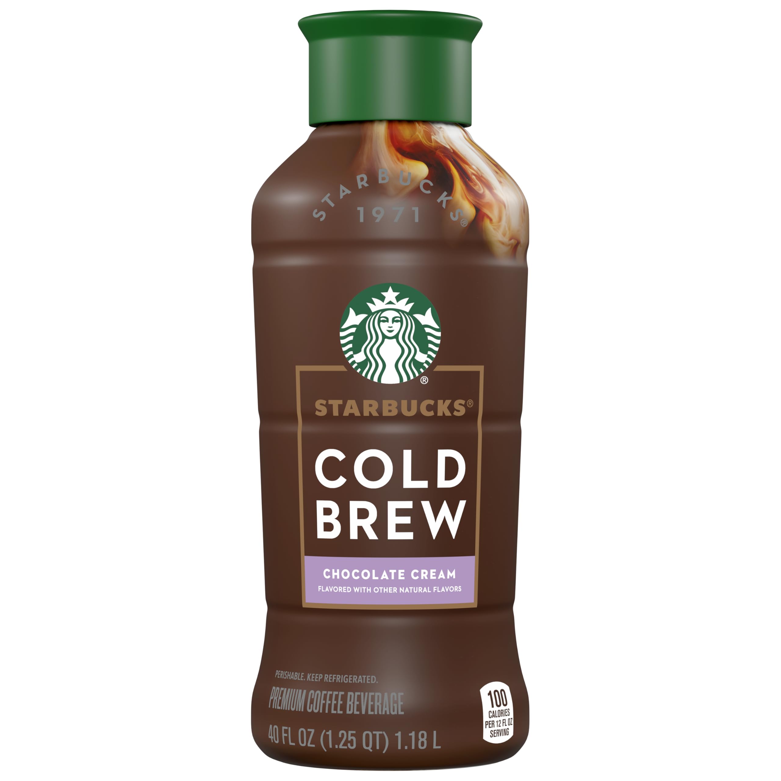 Starbucks Cold Brew Coffee Chocolate Cream 40oz