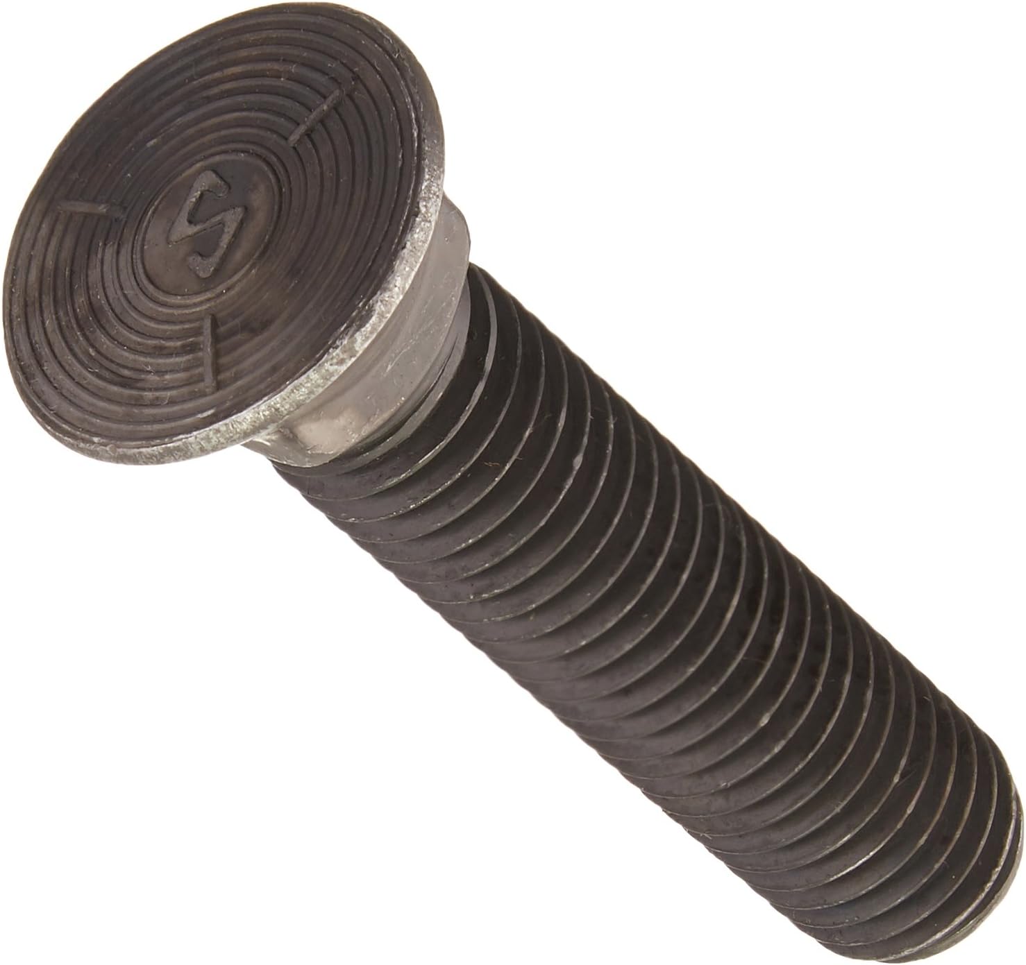 The Hillman Group 260135 5/8-Inch x 3-Inch Plow Bolts, 25-Pack, Black