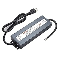 Vista 9 de Transformador de fuente de alimentación de controlador LED de voltaje constante impermeable IP67 de 150W, entrada universal de 100-240V CA