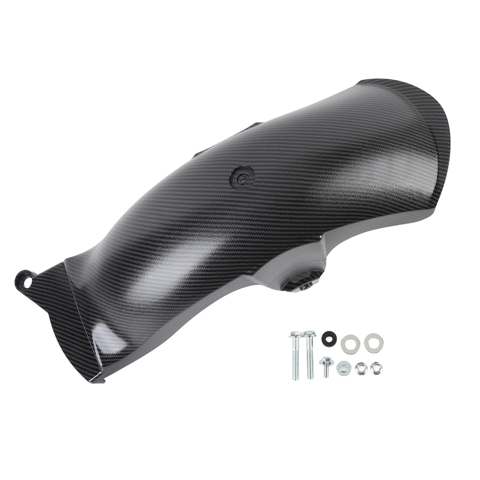 Cubrecárter Trasero de Motocicleta, Diseño Resistente a Impactos (patrón