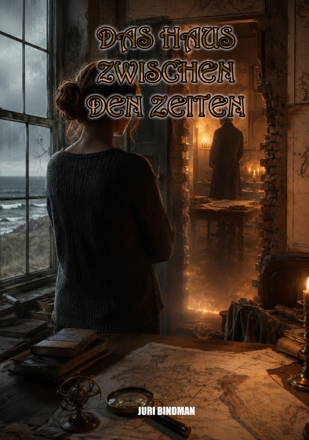 Das Haus zwischen den Zeiten (ROMANE: Mystery)